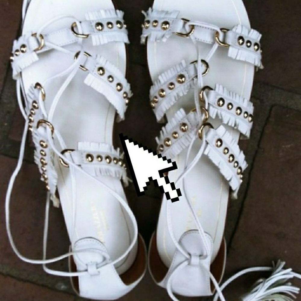 Wrap around your leg sandals